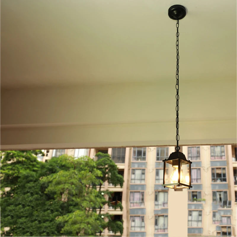 Élise Outdoor Waterproof Pendant Chandelier Garden Pavilion