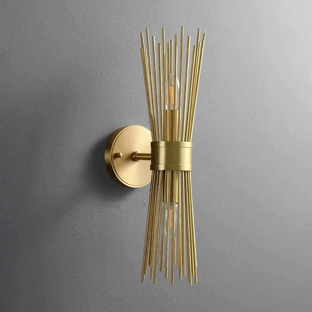 Elodie Brass Artistry Wall Sconce