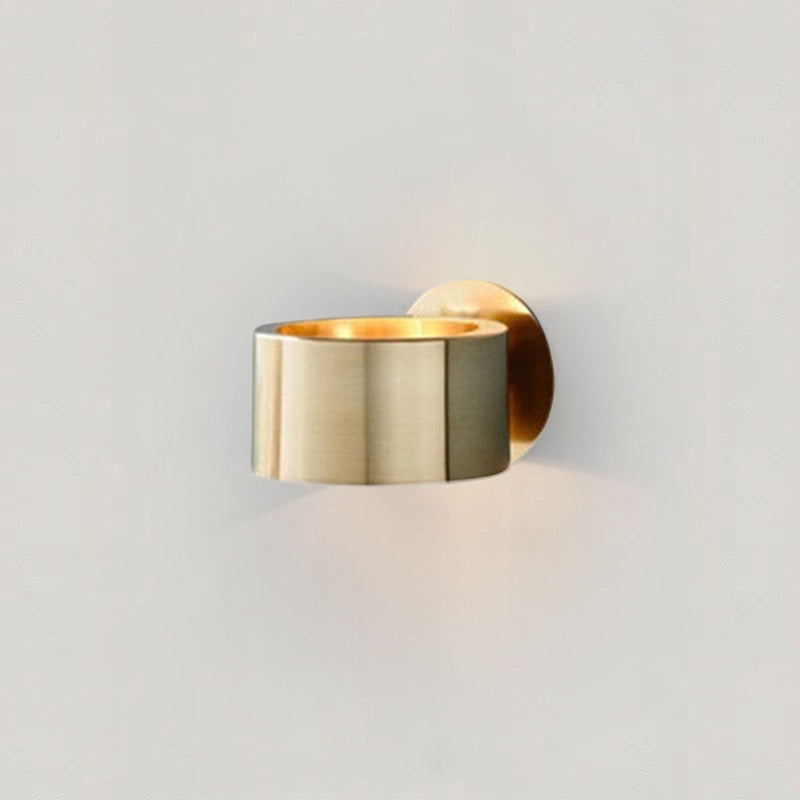 Amélie Golden Ring Wall Lamp with Modern Nordic Design