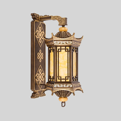 Camille Outdoor Waterproof Wall Lamp Retro Corridor Light