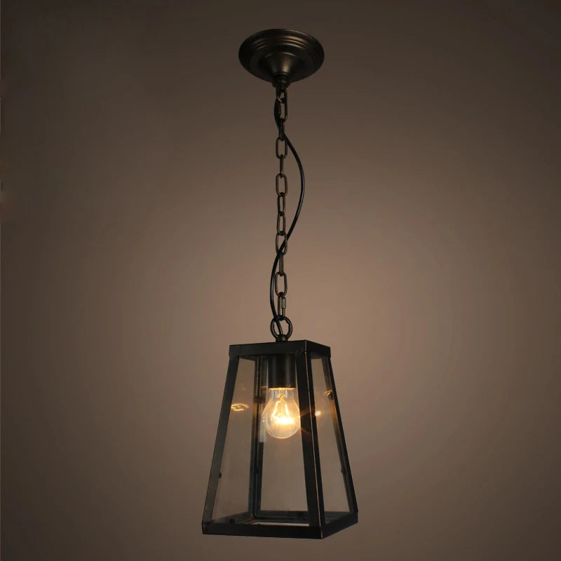 Élodie Outdoor Waterproof Pendant Chandelier Garden Pavilion