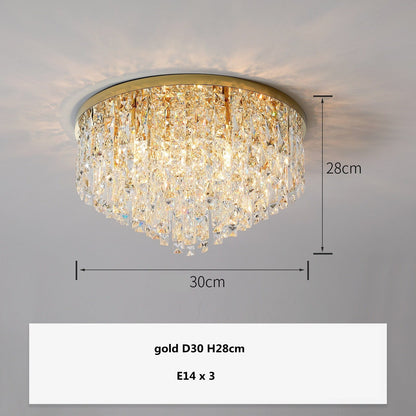 Amara Luxury K9 Crystal Ceiling Lamp