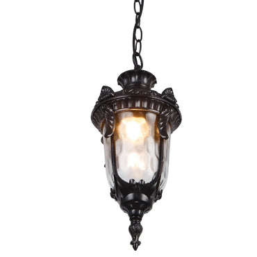 Camille Retro Outdoor Pendant Lamp European Patio Light