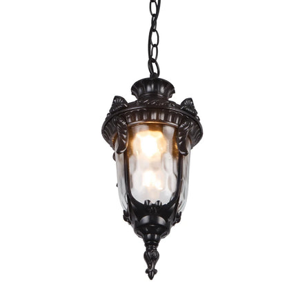 Camille Retro Outdoor Pendant Lamp European Patio Light