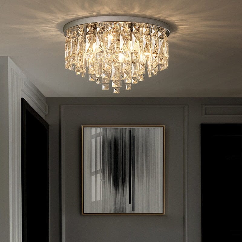 Amara Luxury K9 Crystal Ceiling Lamp