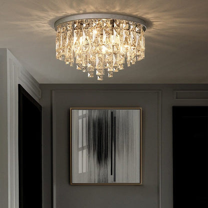 Amara Luxury K9 Crystal Ceiling Lamp