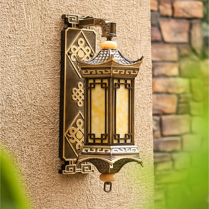 Camille Outdoor Waterproof Wall Lamp Retro Corridor Light