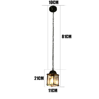 Élise Outdoor Waterproof Pendant Chandelier Garden Pavilion