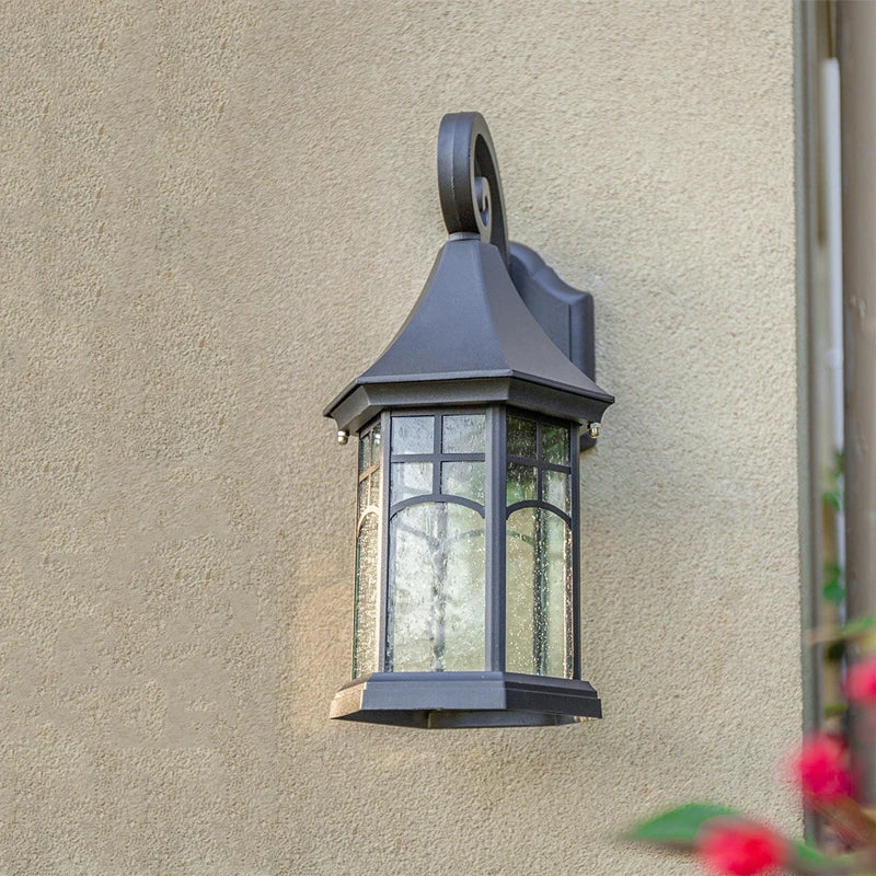 Sophie Retro Outdoor Wall Lamp Waterproof Porch Light