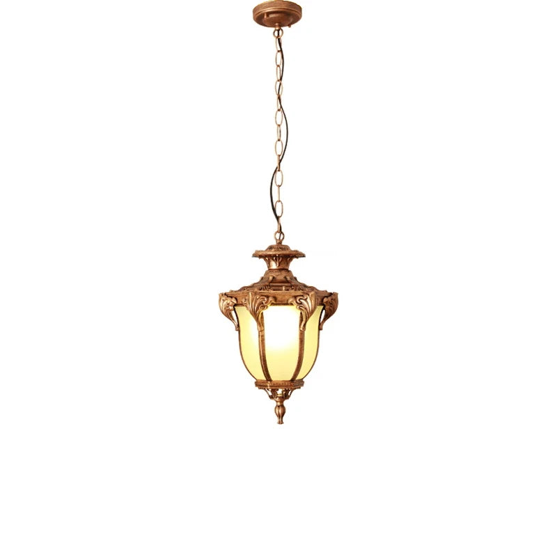 Éloise Waterproof Outdoor Pendant Chandelier Garden Light
