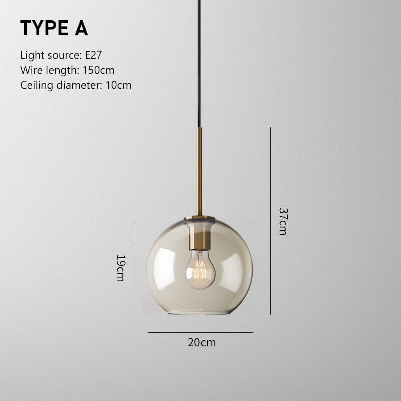Adele Artisan Nordic Pendant Light