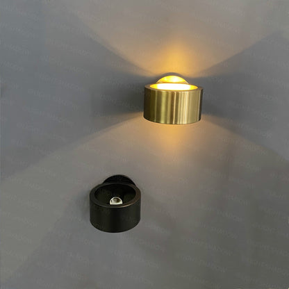 Amélie Golden Ring Wall Lamp with Modern Nordic Design