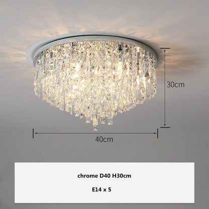 Amara Luxury K9 Crystal Ceiling Lamp