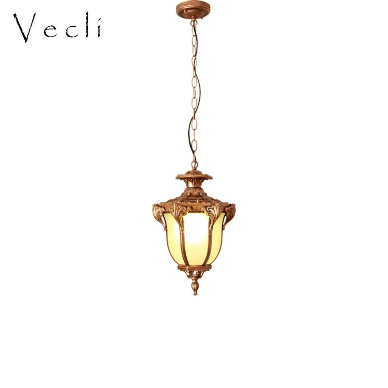 Éloise Waterproof Outdoor Pendant Chandelier Garden Light