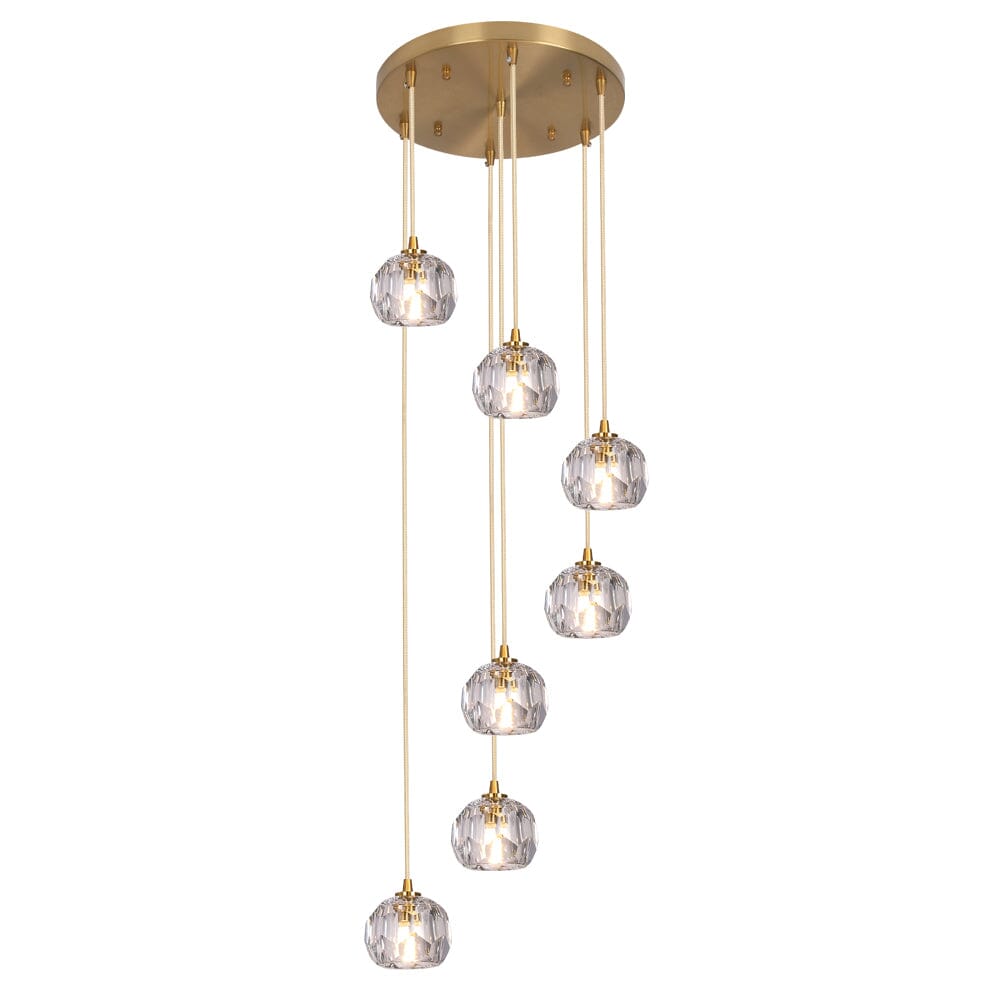 Clara Crystal Charm Pendant Light