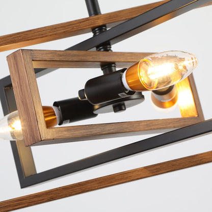 Amélie Harper Retro Farmhouse Chandelier