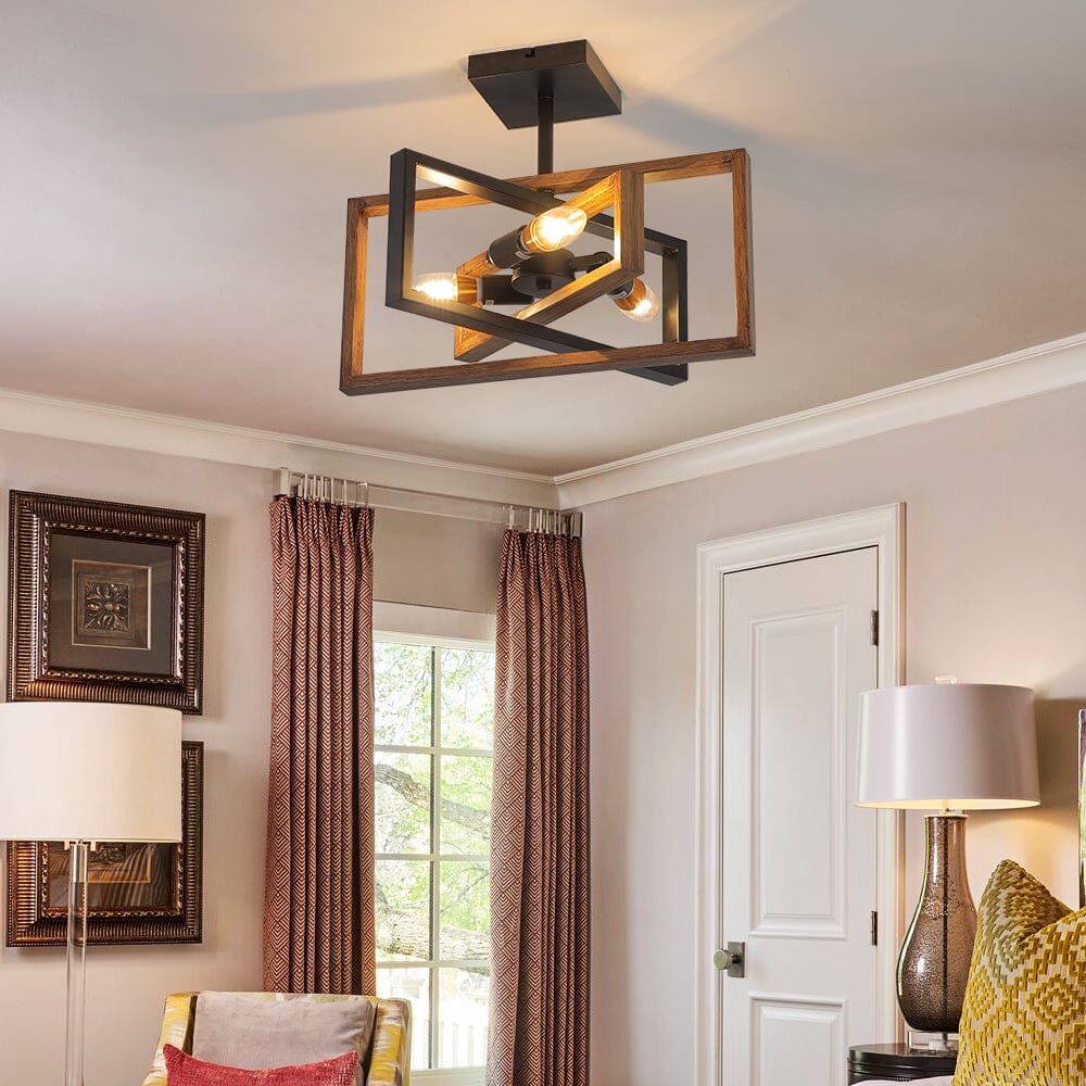 Amélie Harper Retro Farmhouse Chandelier