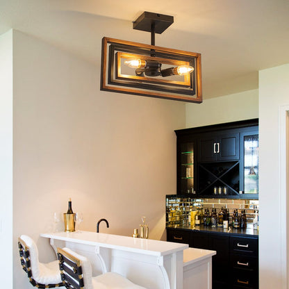 Amélie Harper Retro Farmhouse Chandelier