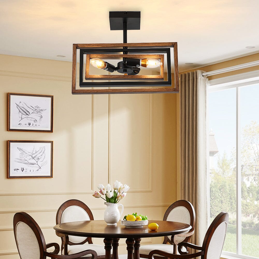 Amélie Harper Retro Farmhouse Chandelier