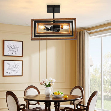 Amélie Harper Retro Farmhouse Chandelier