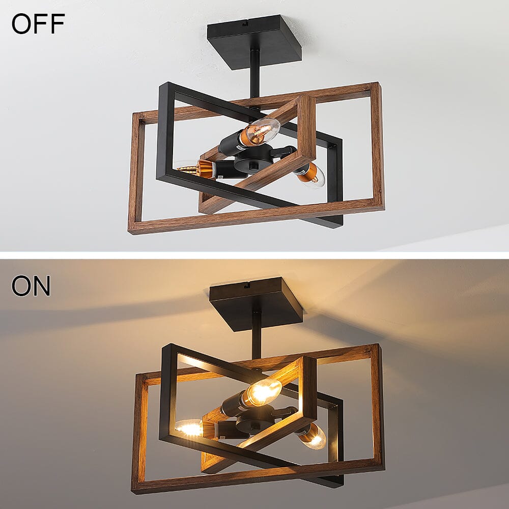 Amélie Harper Retro Farmhouse Chandelier