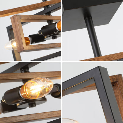 Amélie Harper Retro Farmhouse Chandelier