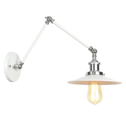 Clémence Industrial Swing Arm Wall Light