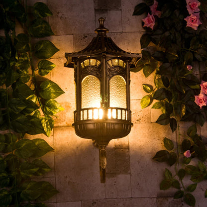 Élodie Retro Outdoor Wall Lamp Vintage Porch Light