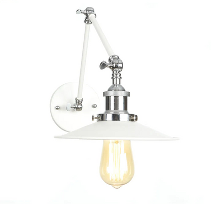 Clémence Industrial Swing Arm Wall Light