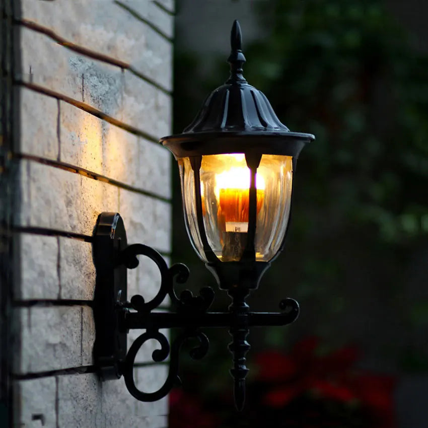 Madeleine Retro Outdoor Wall Lamp Waterproof Garden Light