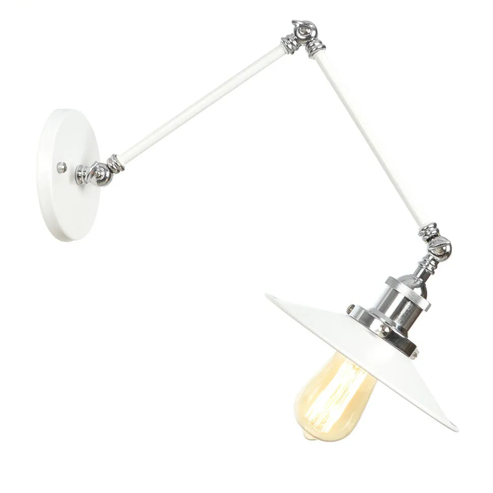 Clémence Industrial Swing Arm Wall Light