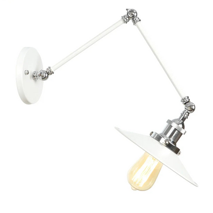 Clémence Industrial Swing Arm Wall Light