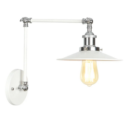 Clémence Industrial Swing Arm Wall Light