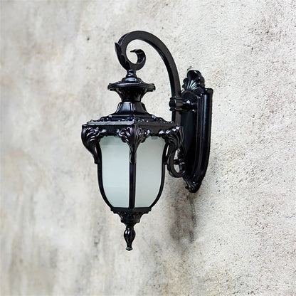 Vivienne Retro Bronze Outdoor Wall Sconce