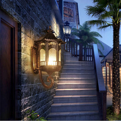 Élodie Retro Outdoor Wall Lamp Vintage Porch Light