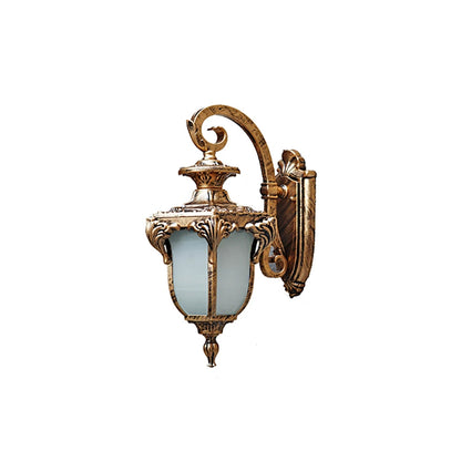 Vivienne Retro Bronze Outdoor Wall Sconce