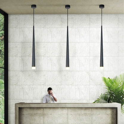 Camille Nordic Cone Pendant Chandelier Light