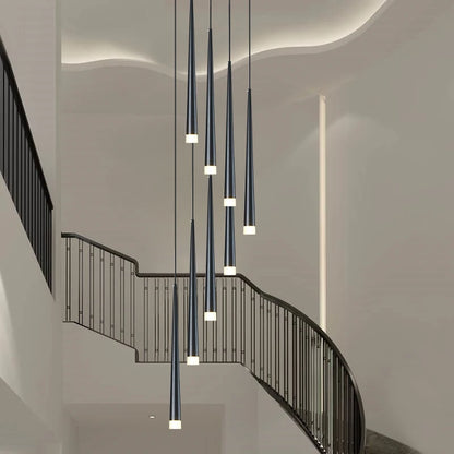 Camille Nordic Cone Pendant Chandelier Light