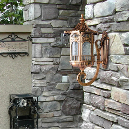 Élodie Retro Outdoor Wall Lamp Vintage Porch Light