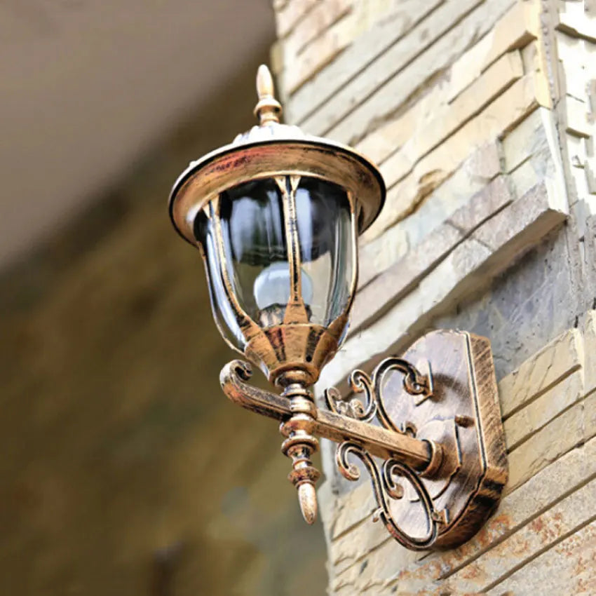Madeleine Retro Outdoor Wall Lamp Waterproof Garden Light