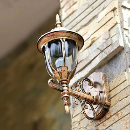Madeleine Retro Outdoor Wall Lamp Waterproof Garden Light