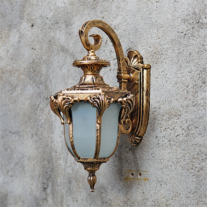 Vivienne Retro Bronze Outdoor Wall Sconce