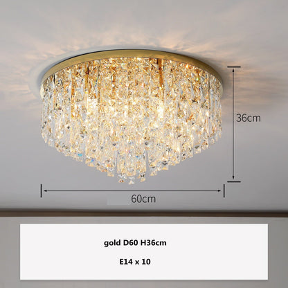 Amara Luxury K9 Crystal Ceiling Lamp