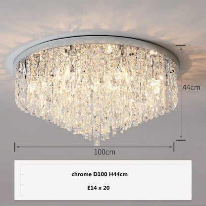 Amara Luxury K9 Crystal Ceiling Lamp