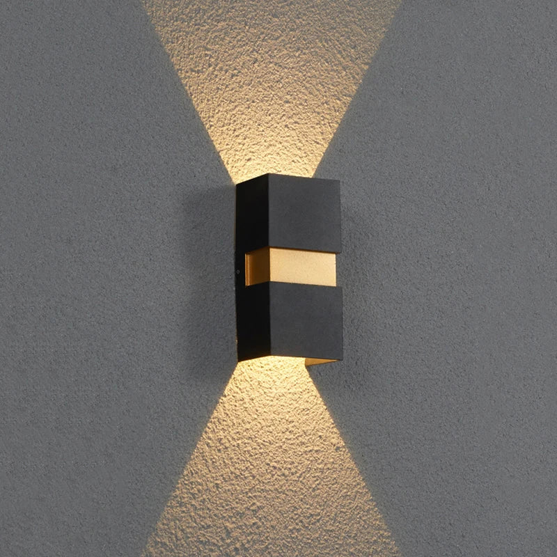 Chloé Outdoor Waterproof Wall Light Modern Stairway Lamp