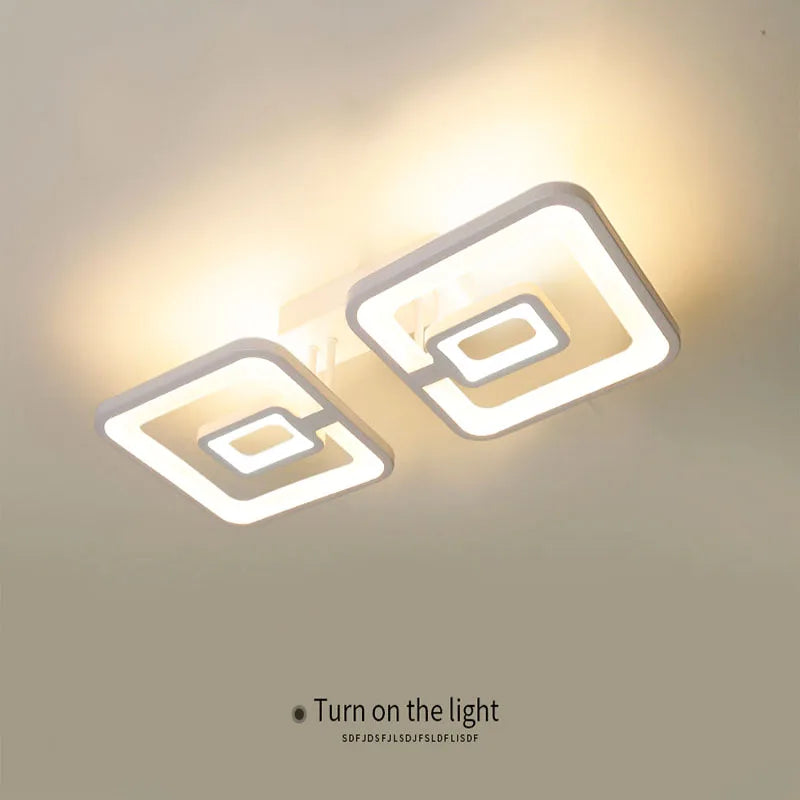 Camille Modern LED Ceiling Lamp for Hallway & Living Spaces