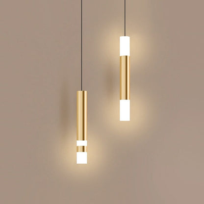Noémie Nordic Glass Stone Pendant
