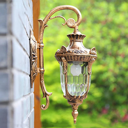 Celeste Retro Outdoor Waterproof Wall Lamp