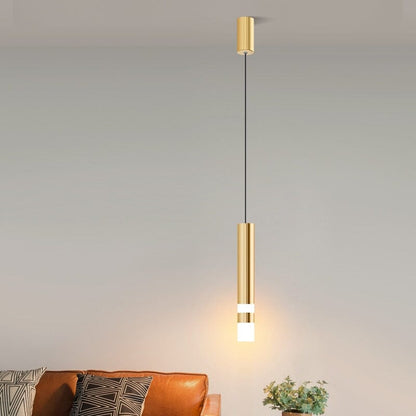 Noémie Nordic Glass Stone Pendant