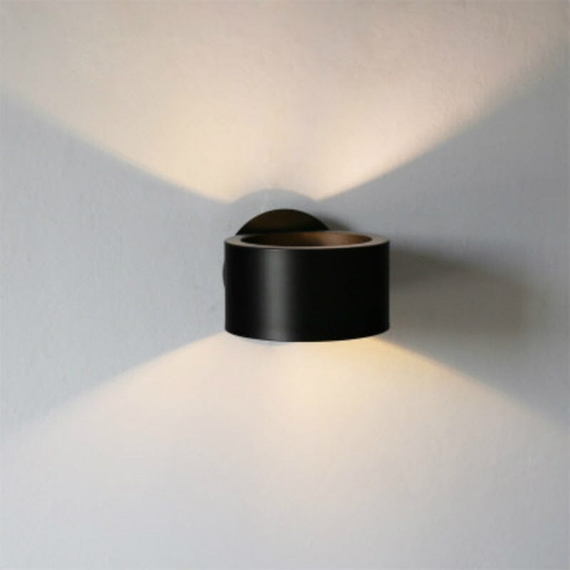 Amélie Golden Ring Wall Lamp with Modern Nordic Design